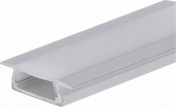 Lumines TYP G profil wpuszczany LED 2m srebrny anodowany