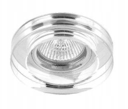 Faroform Crystal Glass-R FF002012.0 oczko halogenowe MR16 1x50W GU5,3, transparentny/lustrzany