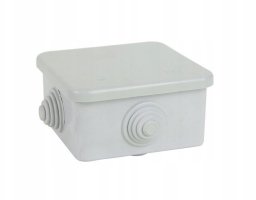 Puszka Elektro-Plast Nasielsk Fast-Box0242-04 natynkowa 80x80x42 szara
