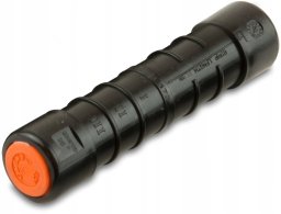 Preizolowana złączka Ensto SJ9.25 prasowana 25 mm2 pomarańczowa