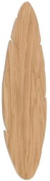 Kinkiet TK Lighting Hoja Wood kinkiet lampa ścienna drewniany liść 2x6W G9 drewno (4678)