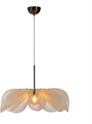 Lampa wisząca Markslojd Styrka 108661 lampa wisząca zwis 1x40W E27 antique brass