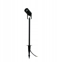 Azzardo Trast AZ5862 lampa gruntowa IP54 1x35W GU10 czarna