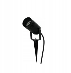 Azzardo Trast AZ5861 lampa gruntowa IP54 1x35W GU10 czarna