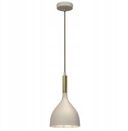 Lampa wisząca Luminex Noak 4005 lampa wisząca zwis 1x15W E27 beżowa/złota