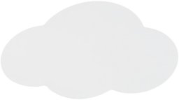 Kinkiet TK Lighting Cloud kinkiet lampa ścienna 2x6W G9 biały (4964)