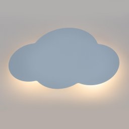 Kinkiet TK Lighting Cloud 4966 kinkiet lampa ścienna 2x6W G9 niebieski