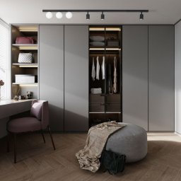 TK Lighting Vox 10003 plafon lampa sufitowa 3x10W GU10 3x6W G9 czarny/biały