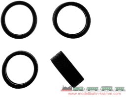 Carrera 89920 EVO/D132 opony do Porsche 911