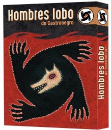 Zabawa Edukacyjna Los Hombres Lobo de Castronegro Asmodee ASMWER01ES (ES)