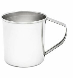 STAL KUBEK 12CM 1,15L