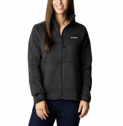Columbia Sweater Weather Full Zip Fleece 1958933010 Czarne L