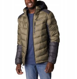 Columbia Labyrinth Loop Hooded Jacket 1957343398 Zielone XL