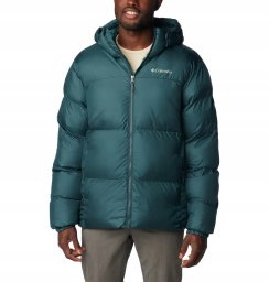 Kurtka męska Columbia Puffect Hooded Jacket 2008413414 granatowy XL