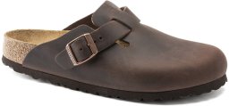 Birkenstock Boston LEOI 860131 Brązowe 44