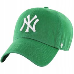 47 Brand New York Yankees MLB Clean Up Cap B-RGW17GWS-KY Zielone One size
