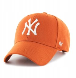 47 Brand MLB New York Yankees MVP Cap B-MVPSP17WBP-BO Pomarańczowe One size