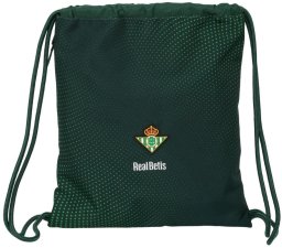 Worek na buty ze sznurkami Real Betis Balompi Kolor Zielony 35 x 40 x 1 cm