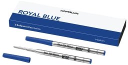 Wkład do długopisu Montblanc ROYAL BLUE Niebieski 2 Sztuk
