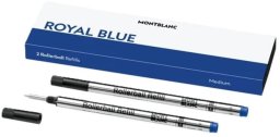Wkład do długopisu Montblanc ROYAL BLUE Niebieski (2 Sztuk)