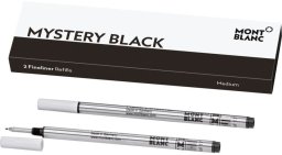 Wkład do długopisu Montblanc 128246 Czarny (2 Sztuk)