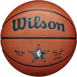 Wilson Wilson NBA All-Star 2024 Indianapolis Replica Ball WZ2015501XB Pomarańczowe 7