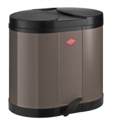 Wesco Kosz na śmieci ciepły szary 2x15l BETA
