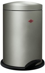 Wesco Kosz na śmieci n. srebrny 13l ALPHA