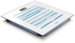 Cyfrowa Waga Łazienkowa LAICA PS1074 Biały W paski Wielokolorowy szkło hartowane 150 kg