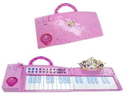 Pianino zabawka Disney Princess Elektroniczne Składany Różowy