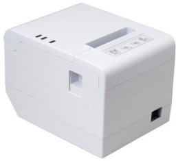 ALLNET Kasse ALLNET Thermo-Bondrucker / Kassendrucker ALL-PR808. USB/LAN/RS232. weiß
