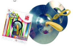 Talerze perkusyjne Reig Plastikowy 20 cm