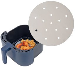 Papier do frytkownicy na powietrze EDM 07788 17 cm 100 Sztuk