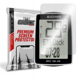 Etui do nawigacji GrizzGlass Folia hydrożelowa Hydrofilm do Sigma Sport BC 16.16