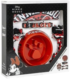 Welcome Gift Set for Dogs Minnie Mouse Czerwony 5 Części