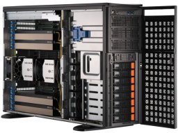Serwer SuperMicro Supermicro Barebone GPU SuperServer 4U Dual Sockel 4677 SYS-741GE-TNRT -
