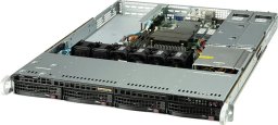 Supermicro Barebone UP SuperServer 1U Single Sockel 1200 SYS-510T-WTR-EU