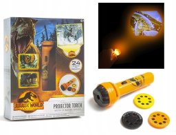 *****JurassicWorld latarka projector 93-0040 53774