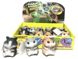 Chomik z groszkiem 8cm HAB072 15294