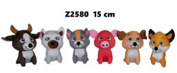 Zwierzęta Z-2580 6rodz 15cm 164827
