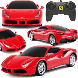 *****RASTAR Ferrari 488 GTB RC 76000 01743