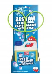 BUBBLES Zestaw do baniek Motylek 79128