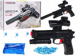 Pistolet na kulki żelowe/ładowarka USB 82540