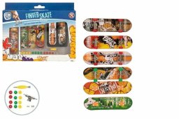 Zestaw deskorolek na palce Colorbaby 10 x 3 cm 24 Części