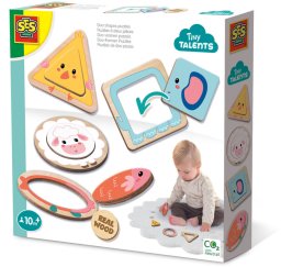 SES Duo kształty puzzle dla malucha 13130 31302