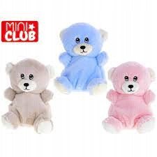 Miś pluszowy 15cm 3 kolory 660427 48694
