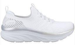 Buty damskie SKECHERS D'LUX WALKER LET IT (149366-WSL) 39