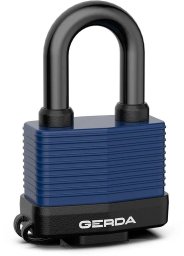 Stalowa kłódka modułowa Gerda AQUA Modus KSM S45A Uniwersalny