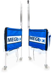 Wózek na piłki MegiBox outdoor Uniwersalny