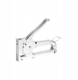 zszywacz ręczny metalowy nunu, typ 53, 4 - 8 mm